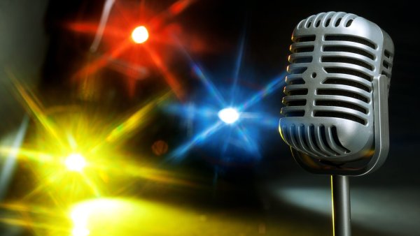 Шансон микрофон