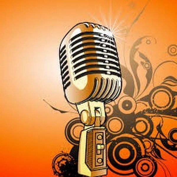 Ретро микрофон