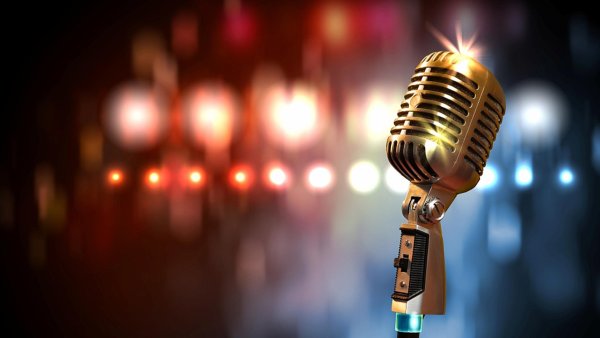 Микрофон фон