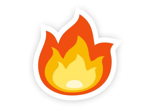 Эмодзи Fire