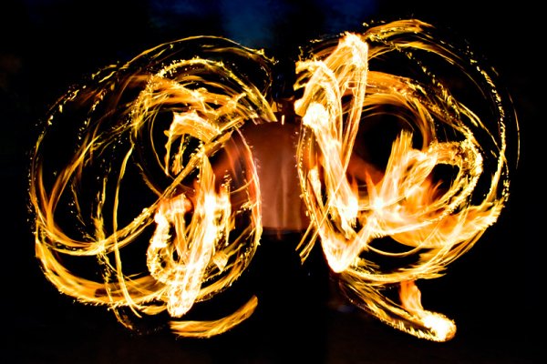 Семь картинка в огне