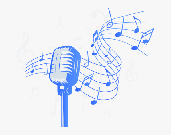 Микрофон с нотками