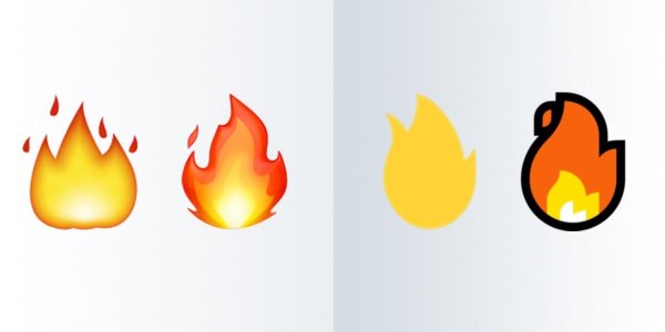 Огонек Emoji