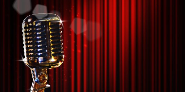 Золотой микрофон