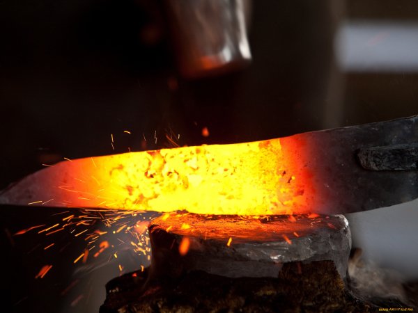 Раскаленное железо