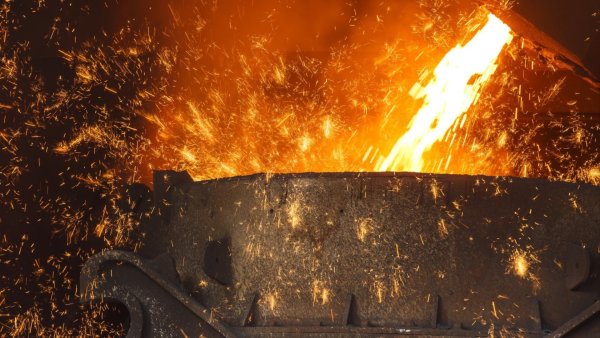 Расплавленный металл фон