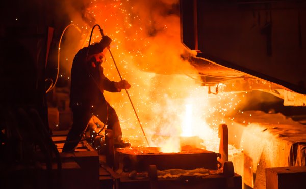 Плавка чугуна