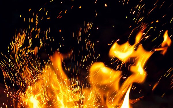 Искры костра