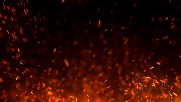 Огненный пепел