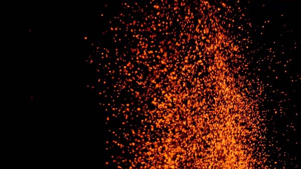 Огненные искры