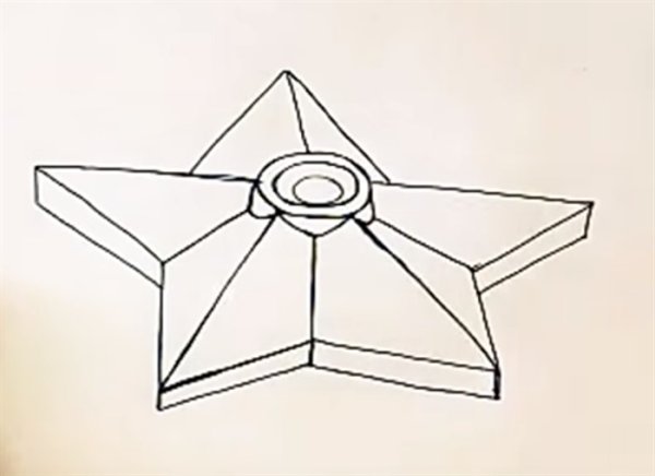 Какинарисовать вечный огонь