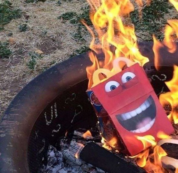 Шутки про огонь