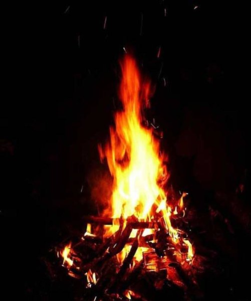 Демотиватор пожар