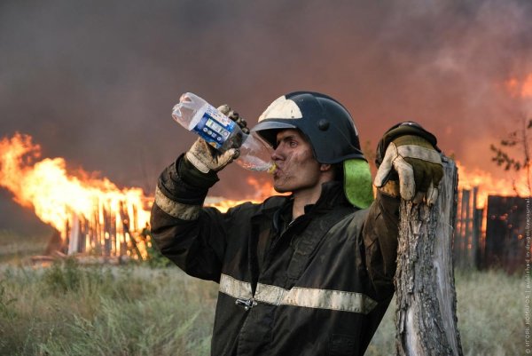 Пьяный пожарный