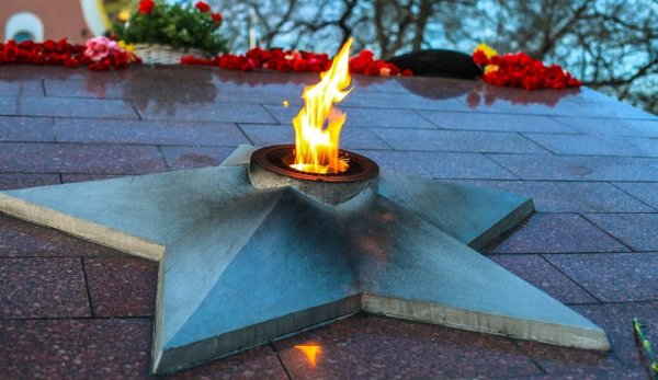 Великая Отечественная война вечный огонь