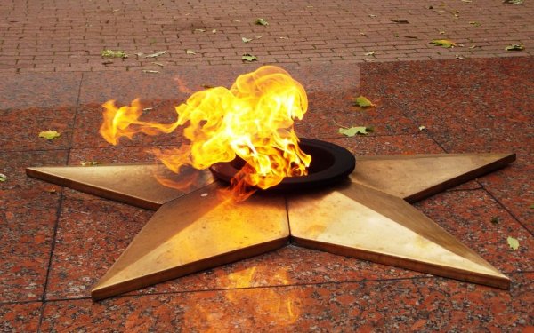 Вечный огонь Петровск