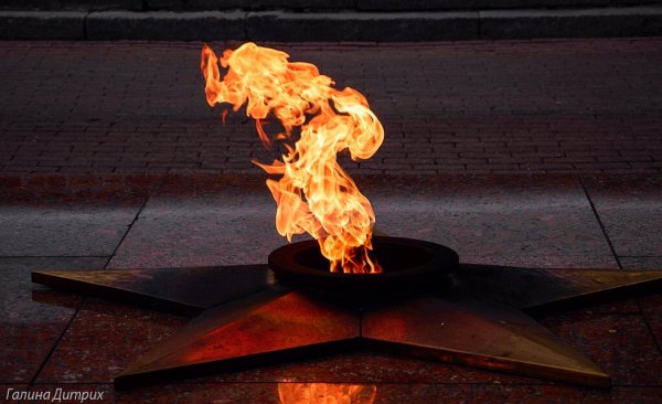 Пламя вечного огня