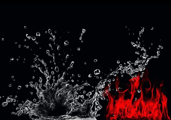 Брызги воды