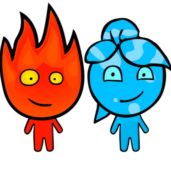 Огонь и вода 2 - Fireboy and Watergirl