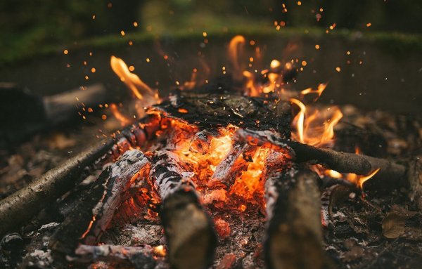 Угли костра