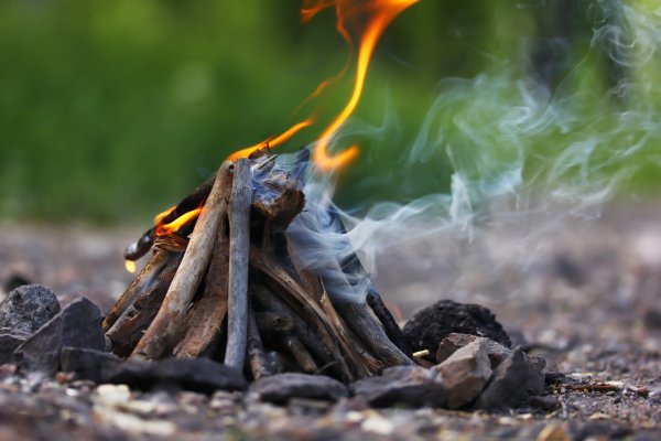 Дым от костра