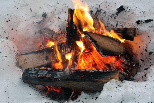 Снежный огонь