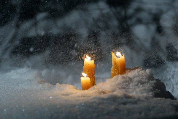 Тающие свечи