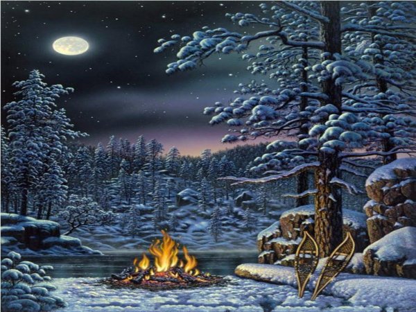 Северное сияние Kim Norlien