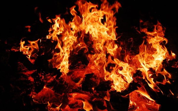 Картинки на рабочий стол огонь