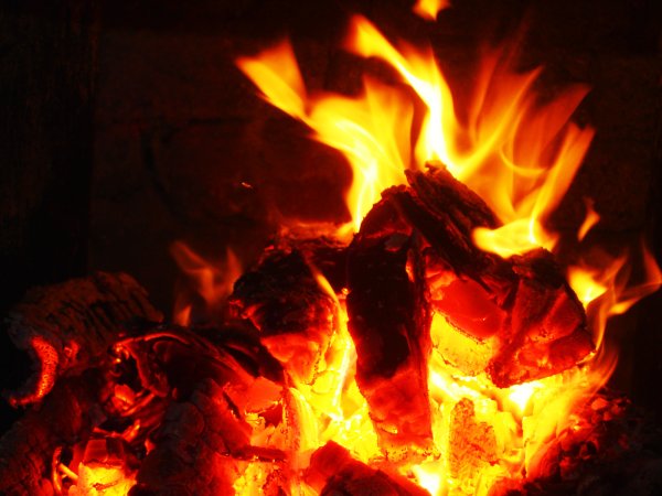Огонь фото