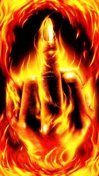 Человек огонь