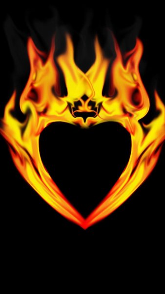 Сердце в огне