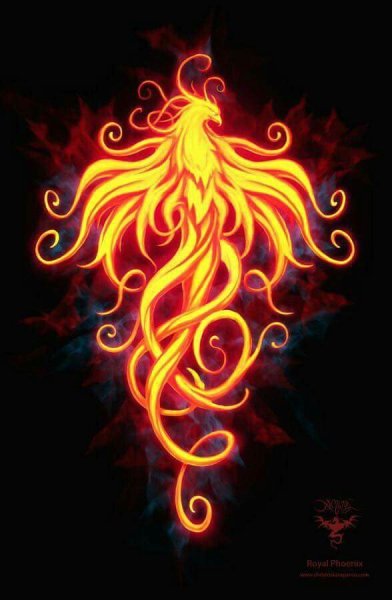 Огненные символы