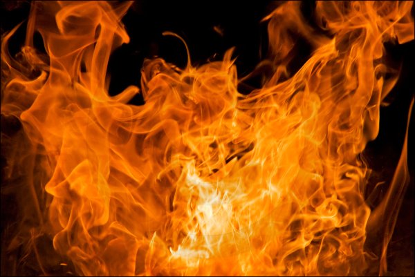 Красивые авы с огнем