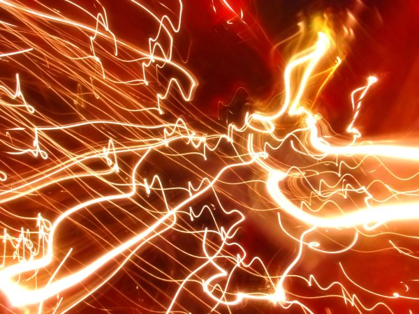 Красная молния