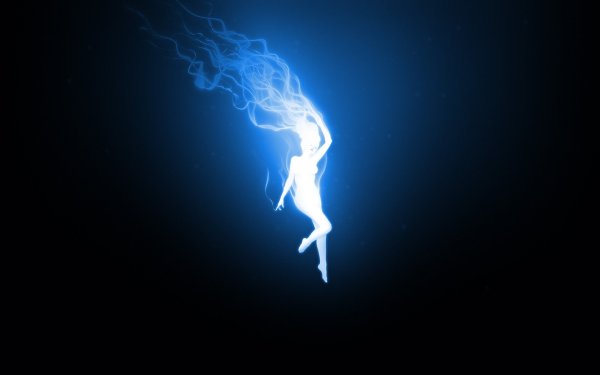 Светящиеся силуэты