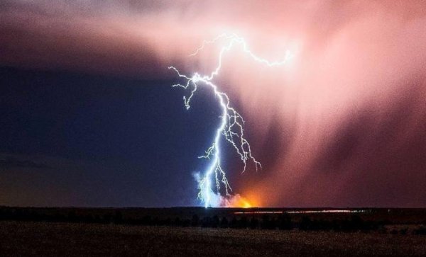 Сухая молния