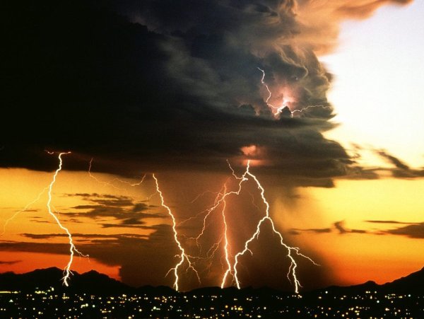 Стихия грозы