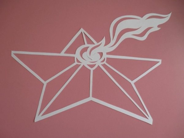 Украшение окон к 9 мая