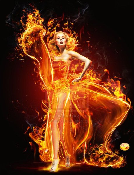 Девушка из огня
