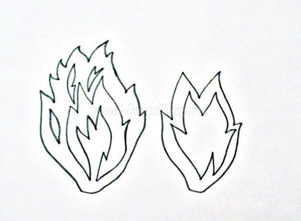 Украшение окон к 9 мая