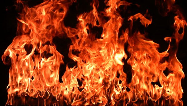 Огонь настоящий огонь