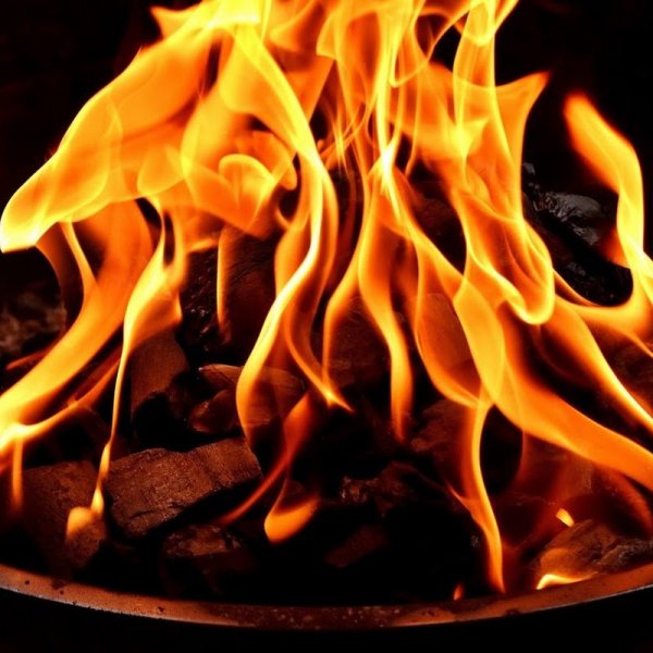 Живой огонь на рабочий стол