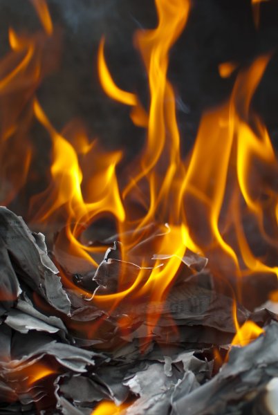 Фото на тему огонь