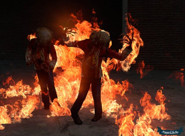 Мод от огня