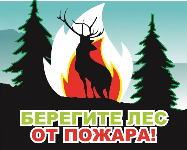 Берегите леса от пожара