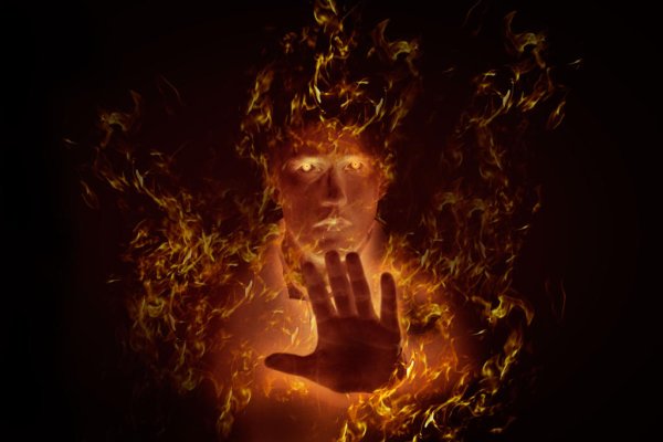 Огонь внутри