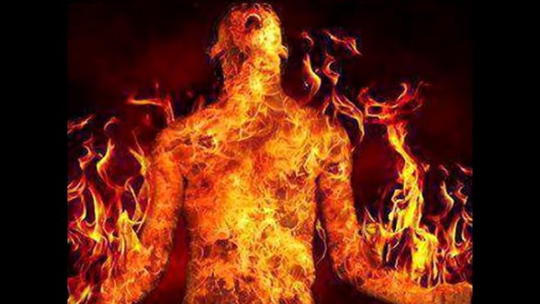 Злость огонь