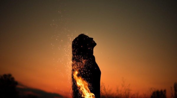 Огонь в душе