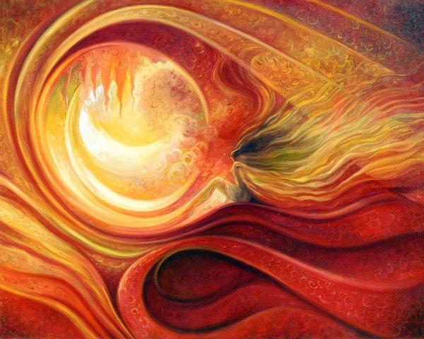 Огонь в искусстве